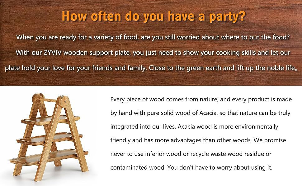 Quality wooden trays for decor for your family or friends