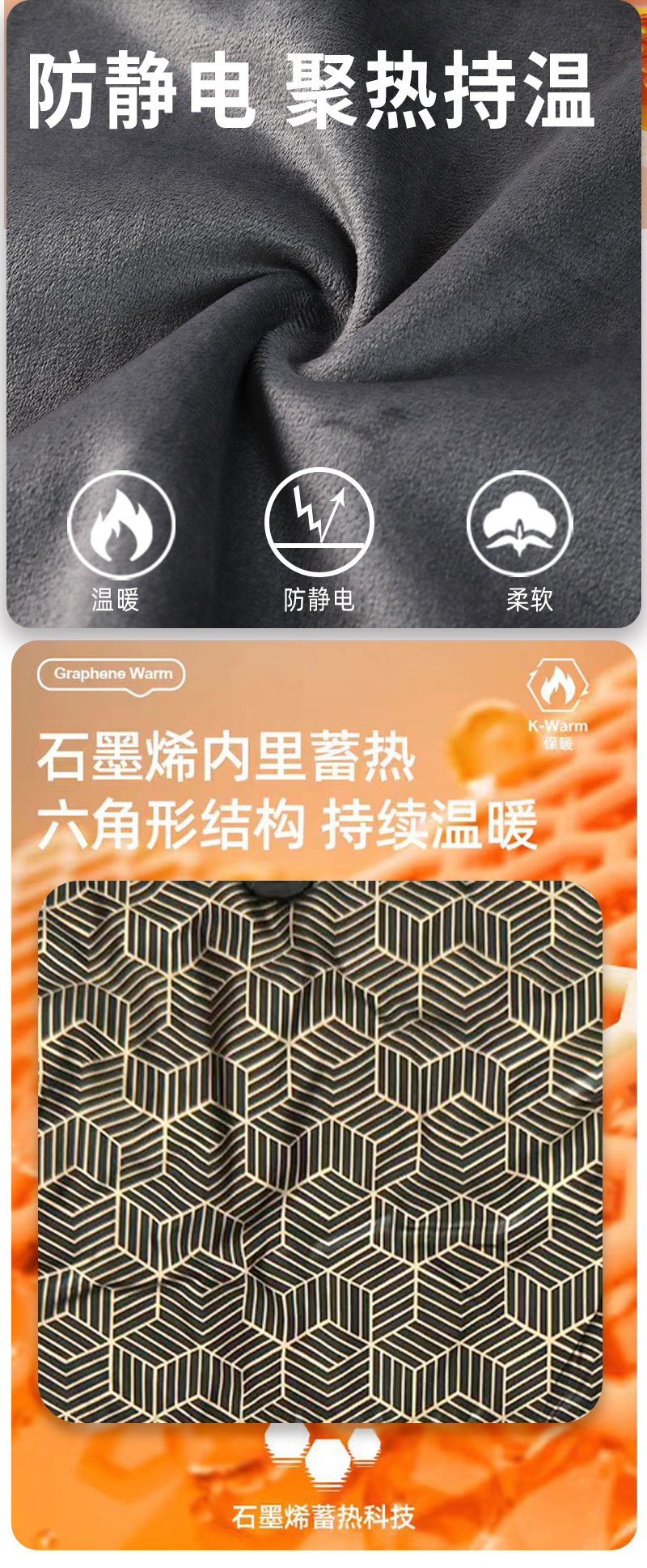石墨烯三防冲锋衣
