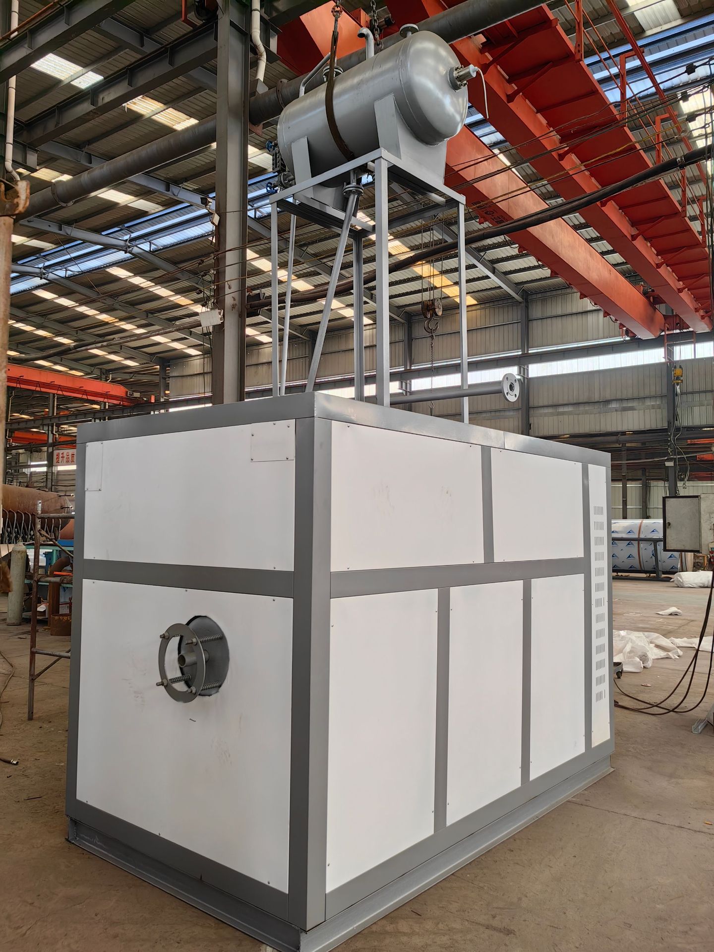 燃气模温机燃气导热油炉