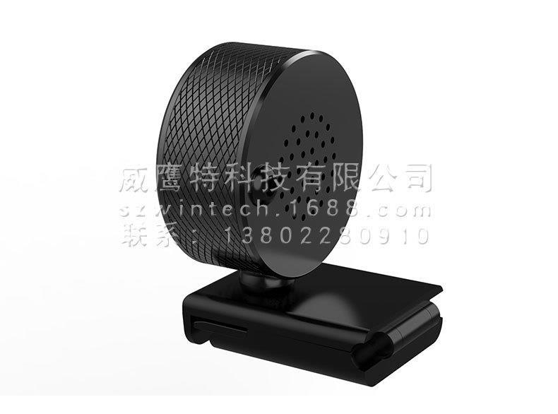 新款私模2K1080P电脑USB网络摄像头高清带麦克风直播教