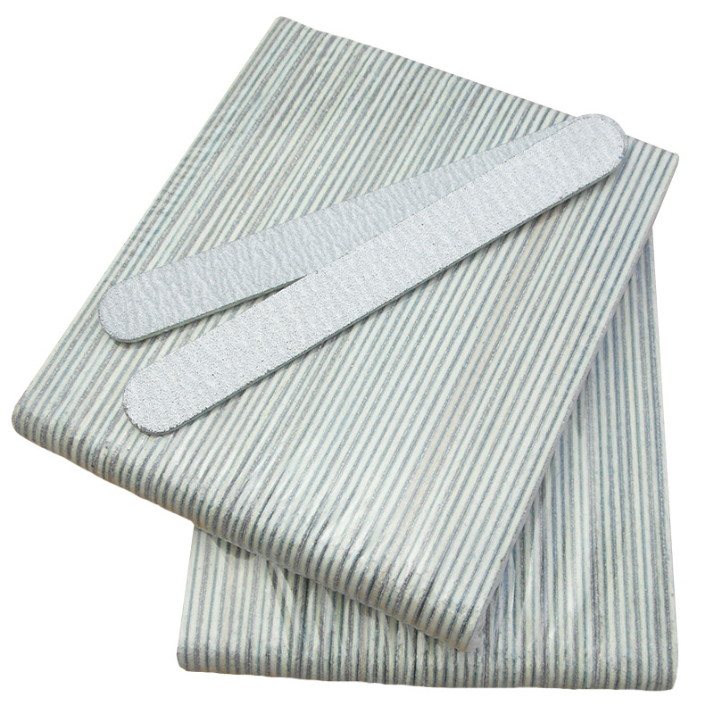 斑马指甲挫,指甲锉一次性,砂纸锉,搓条美甲,美甲锉