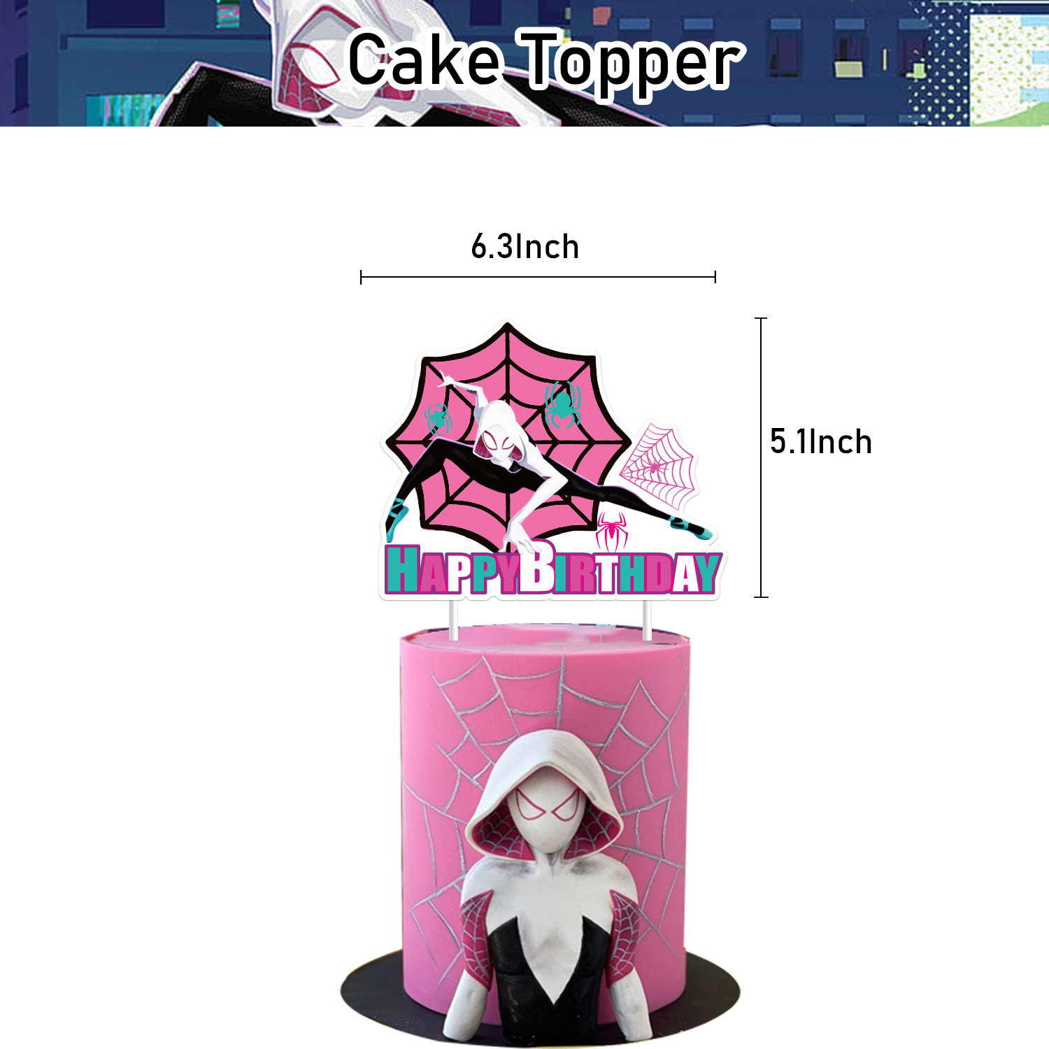 YL女蜘蛛侠大插牌