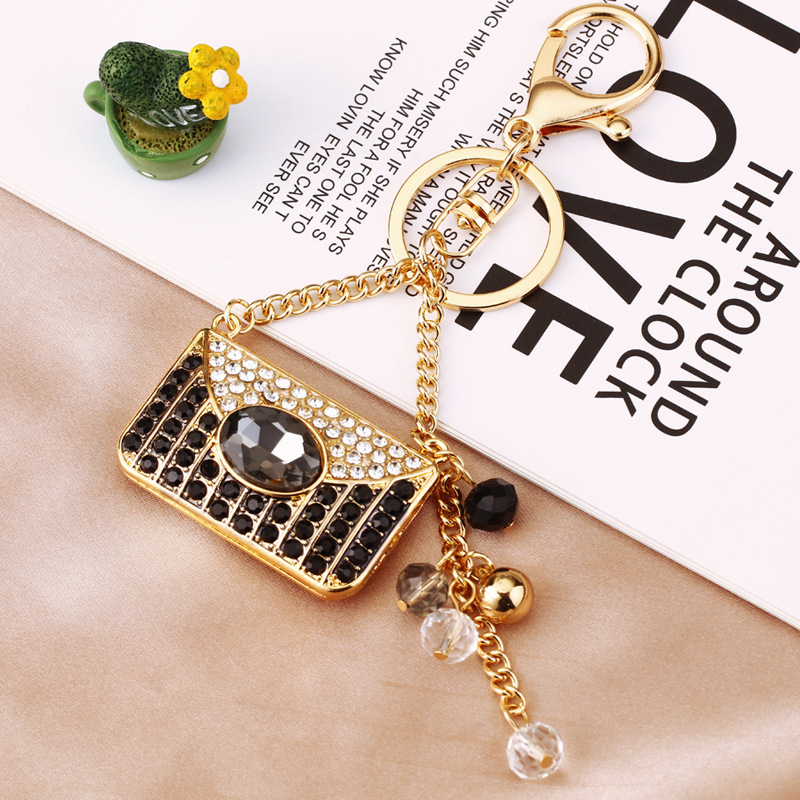 宝石小香风黑色