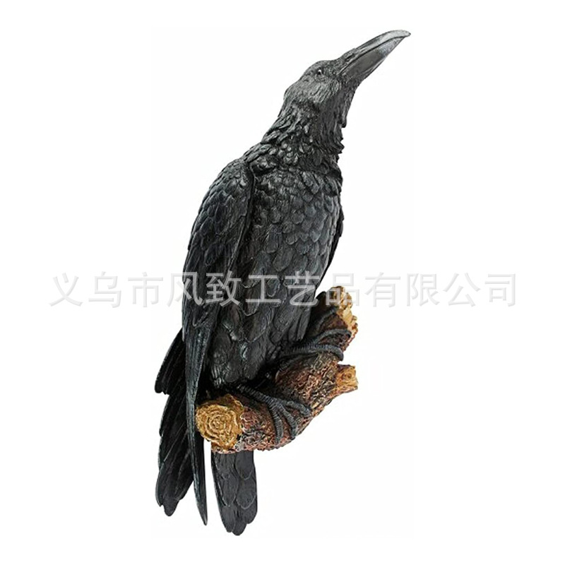 Gothic-Crow-Sculpture-Garden-D