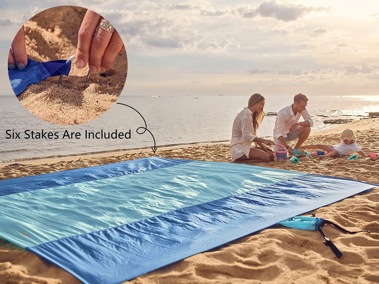 beach sandfree blanket