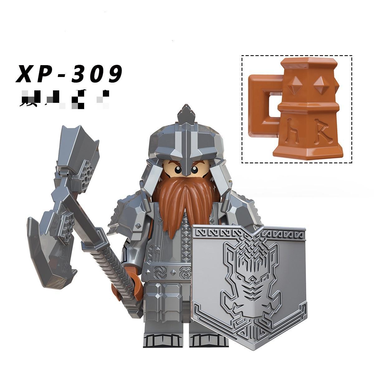 XP309矮人勇士