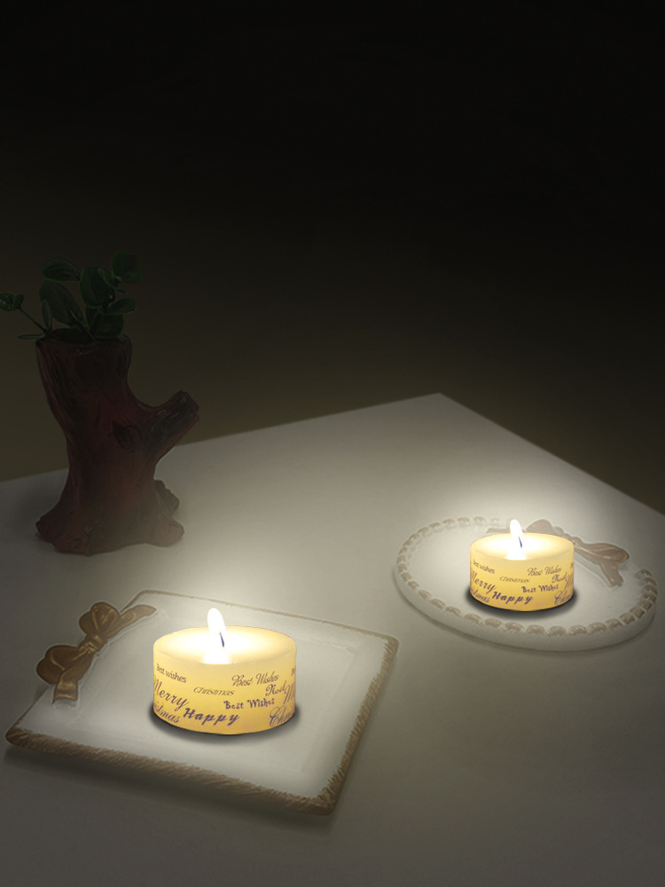 粉白蝴蝶结方圆首饰碟b02