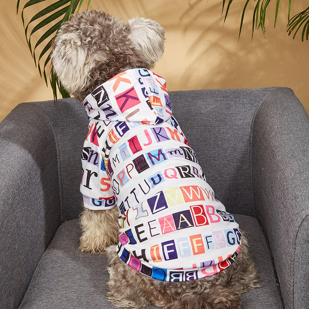 宠物卫衣 狗衣服