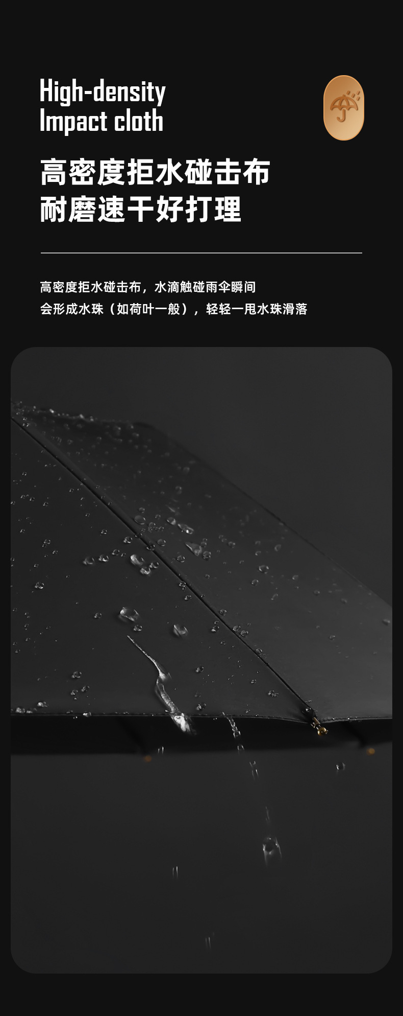 批发24骨全自动雨伞木详情图06