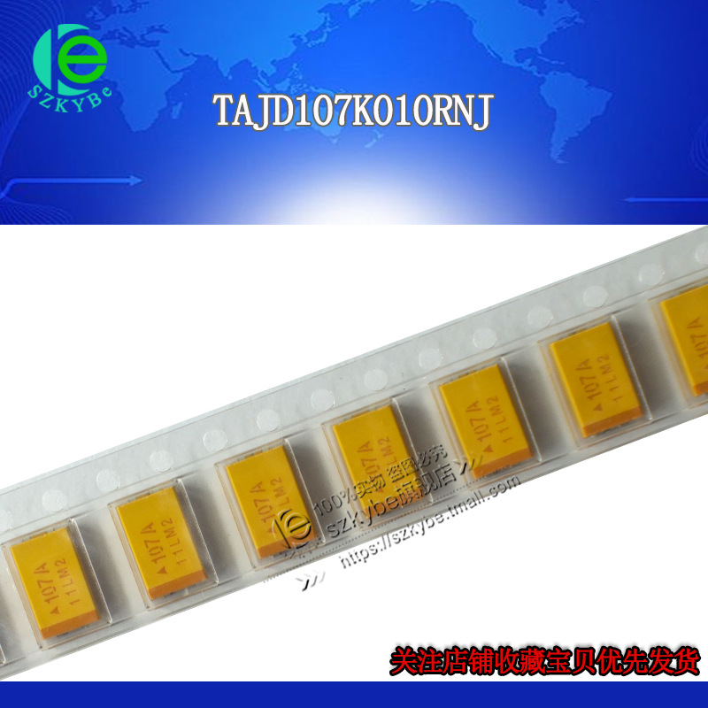 85  TAJD107K010RNJ