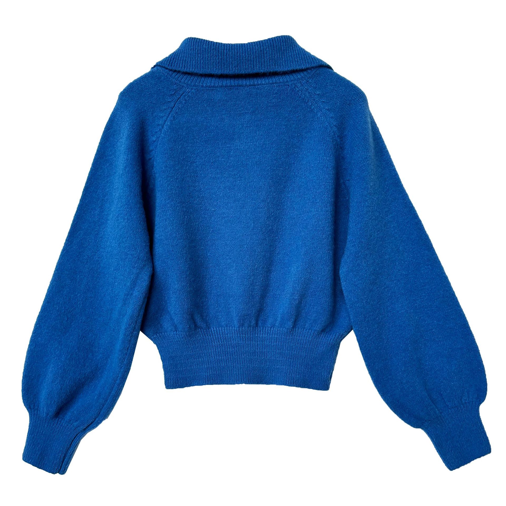 蓝色下摆螺纹针织衫反面.jpg800