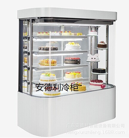 立式半圆蛋糕柜