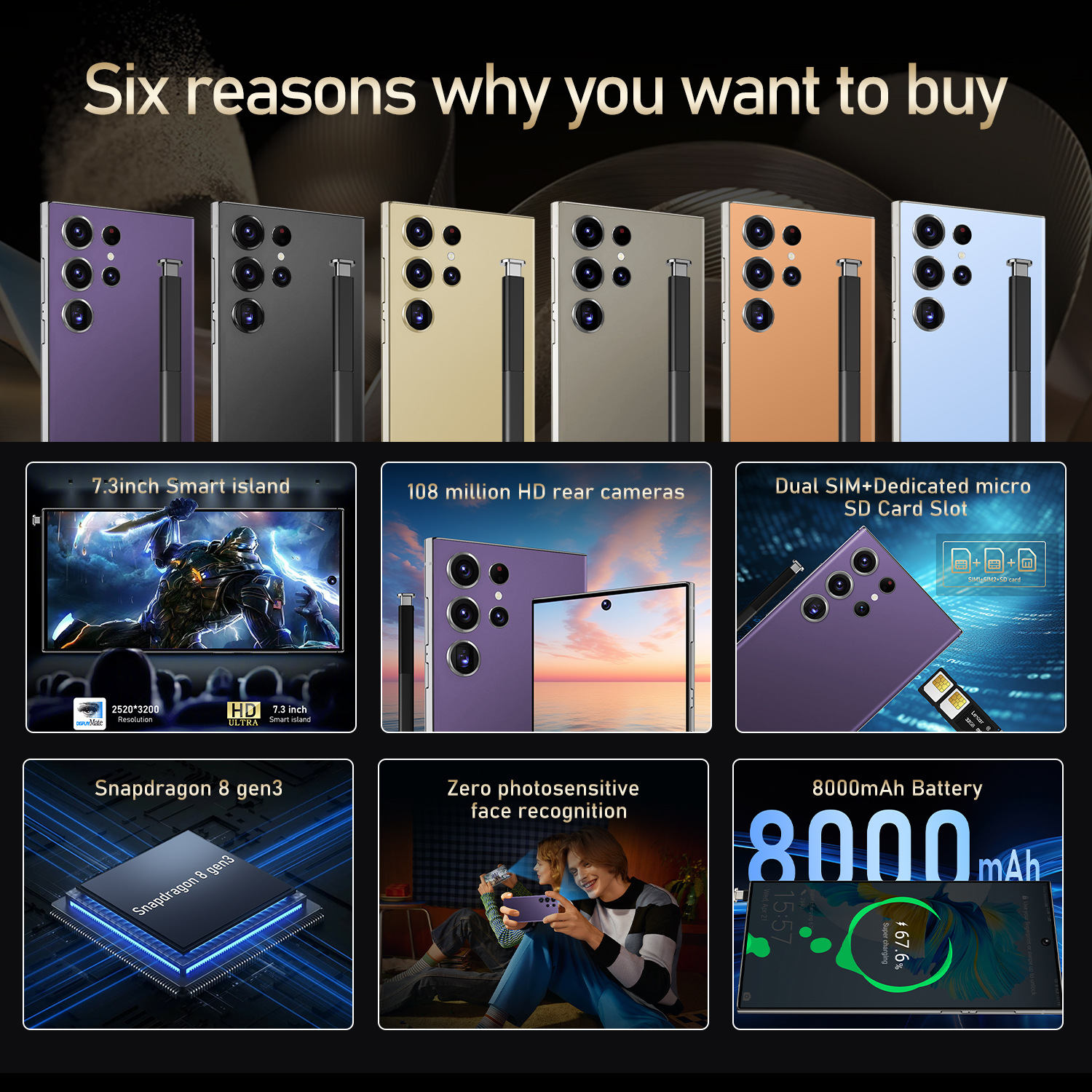 跨境智能手机"undefined"