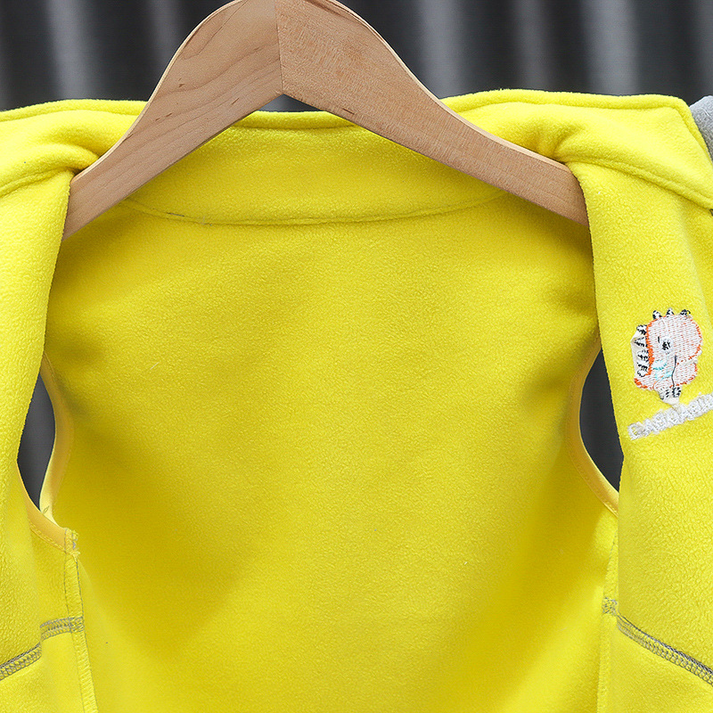 DD43-马甲摇粒绒-恐龙