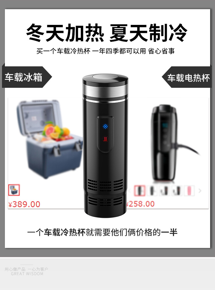 车载冰箱,电加热杯