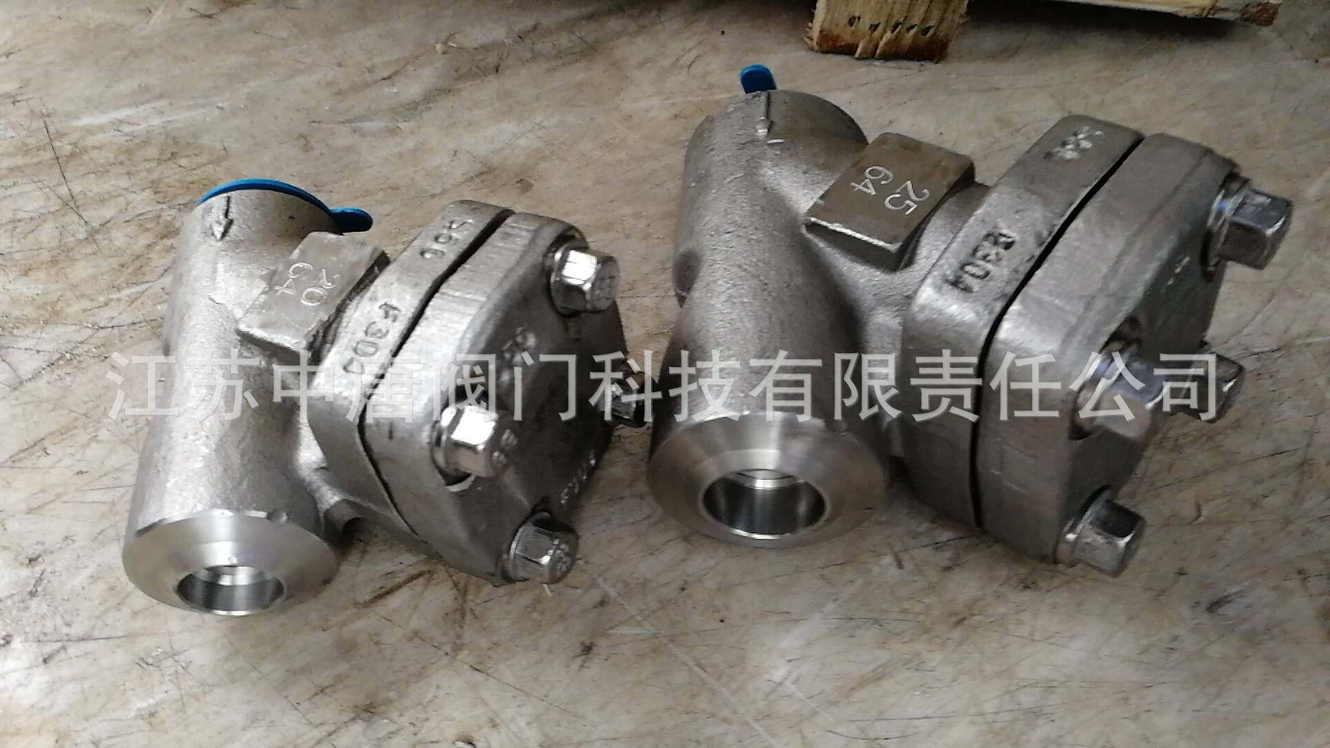 GL61W-64P不锈钢Y型焊接过滤器