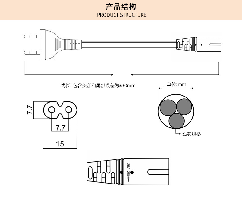 欧规电源线3