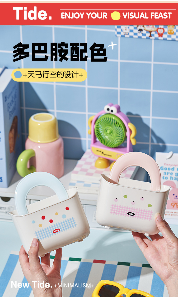 波点-壁挂置物架_07