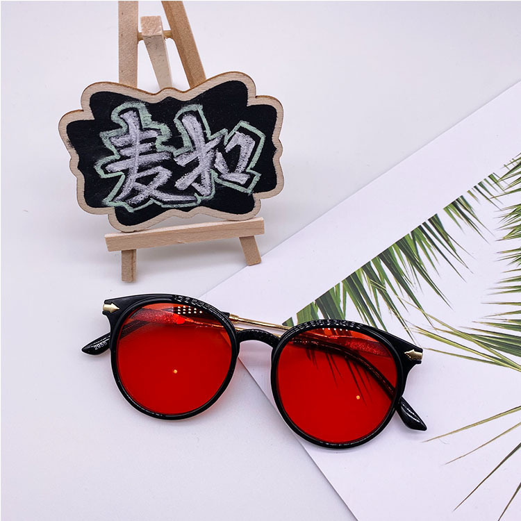 2955款黑框+红片