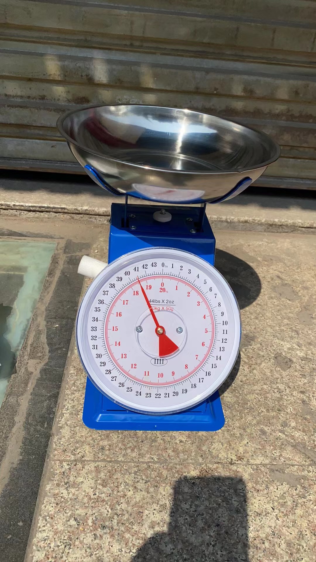 20kg双刻度不带钢圈