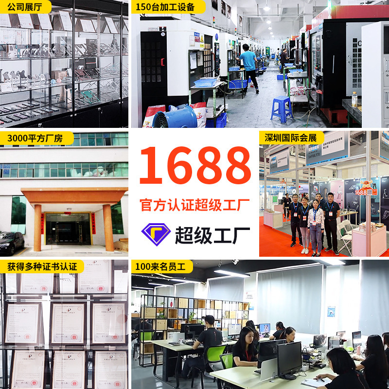 镈锐boneruy便携式折叠铝合金桌面懒人平板支撑架手机pa