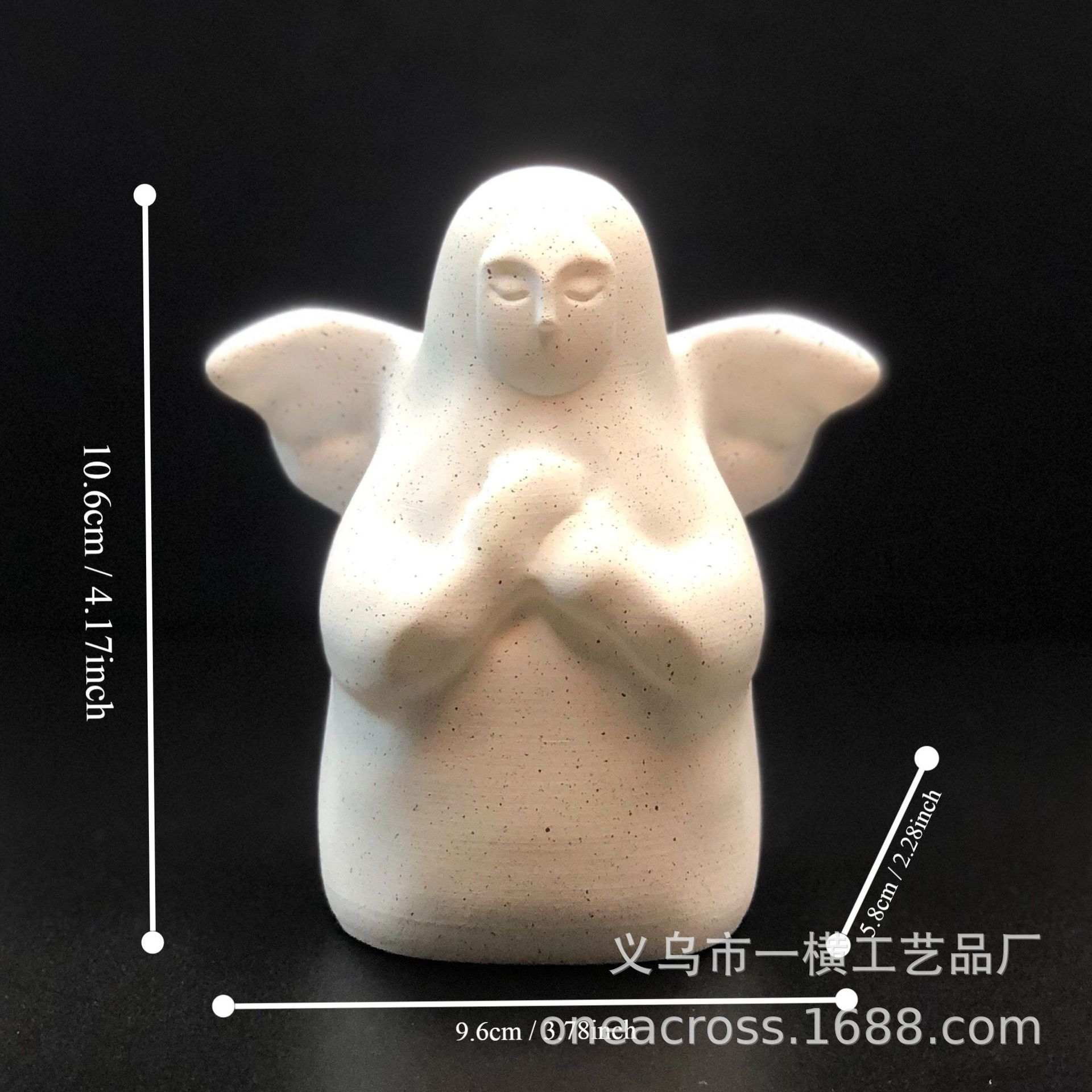 跨境祈祷女神雕像树脂工艺品摆件