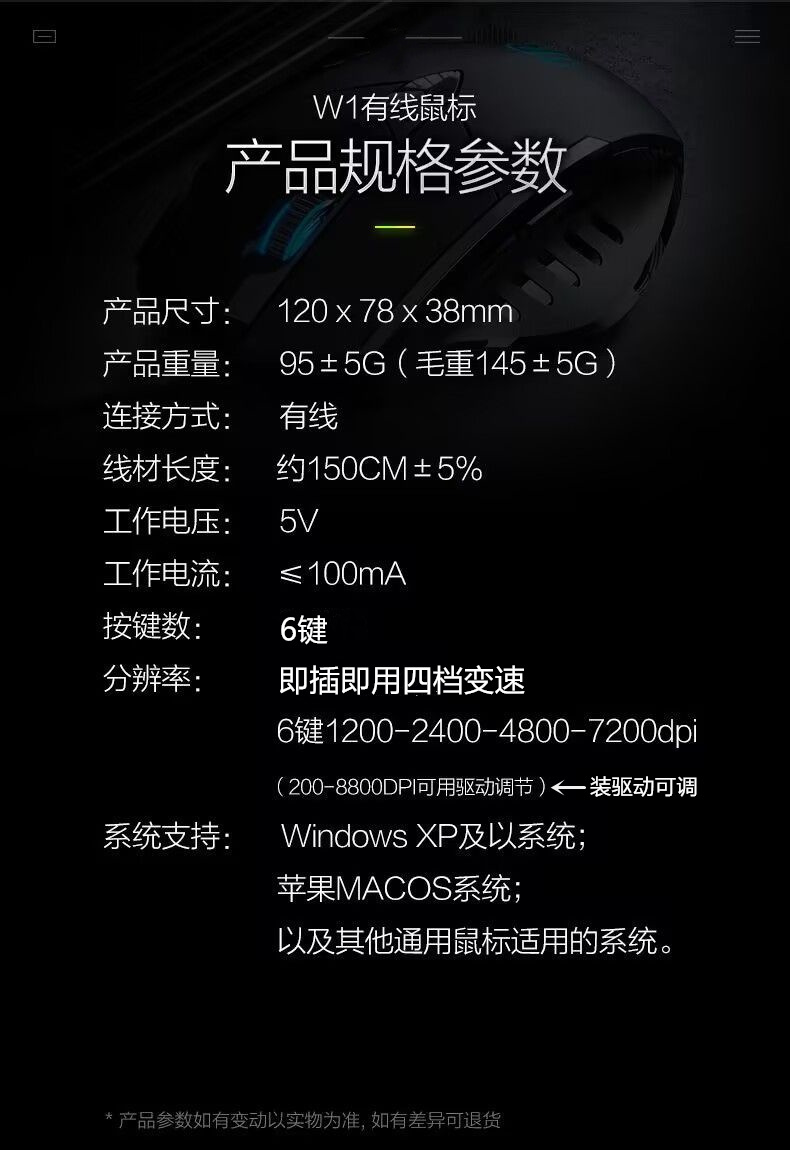 W1参数