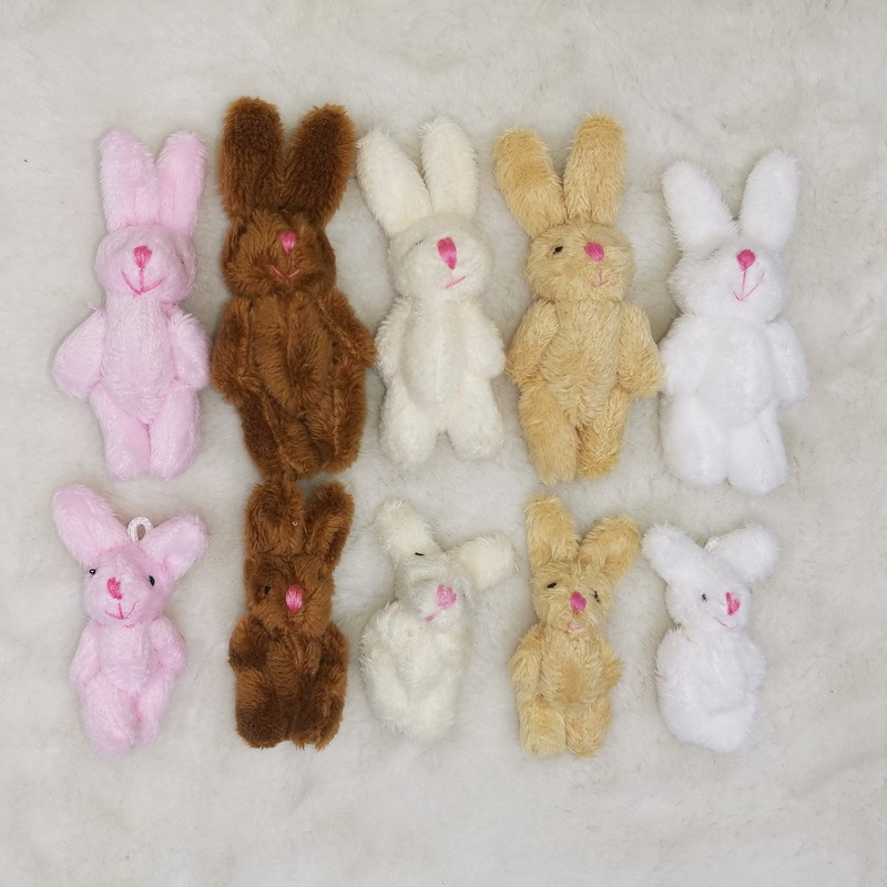 All-4.5cm 6cm plush rabbit 5