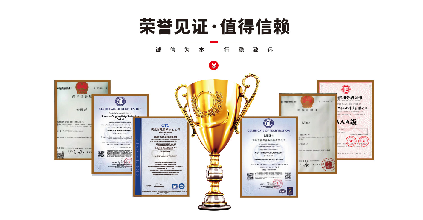 荣誉证书