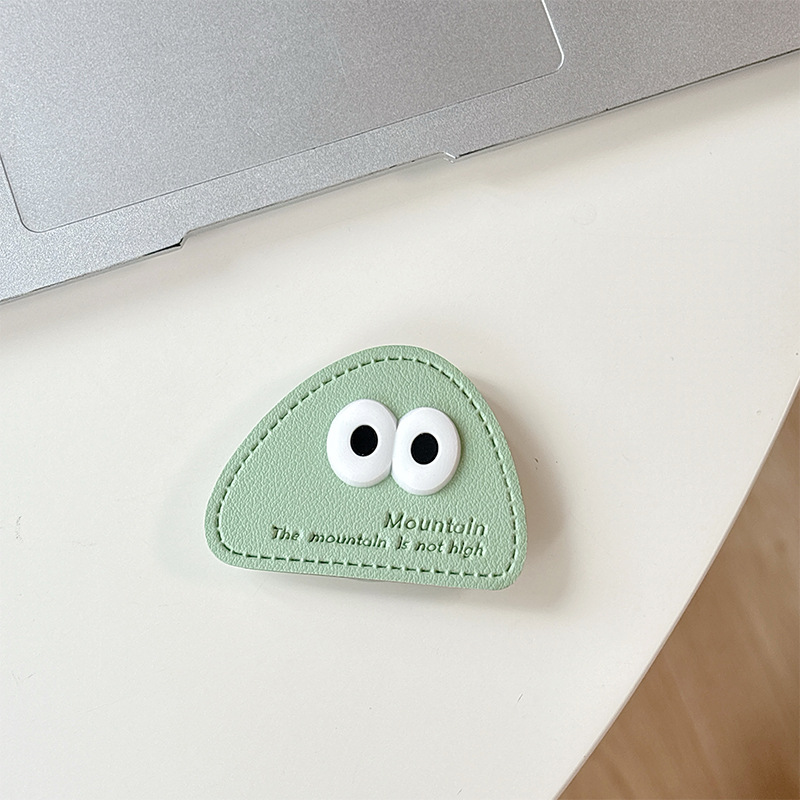 _0011_透明支架-皮质小山峰(眼睛)-绿色