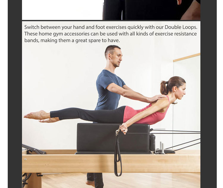 瑜伽设备D环运动带