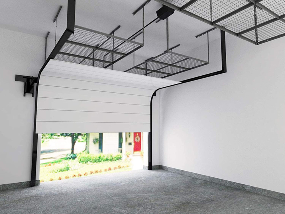 车库天花板收纳架01