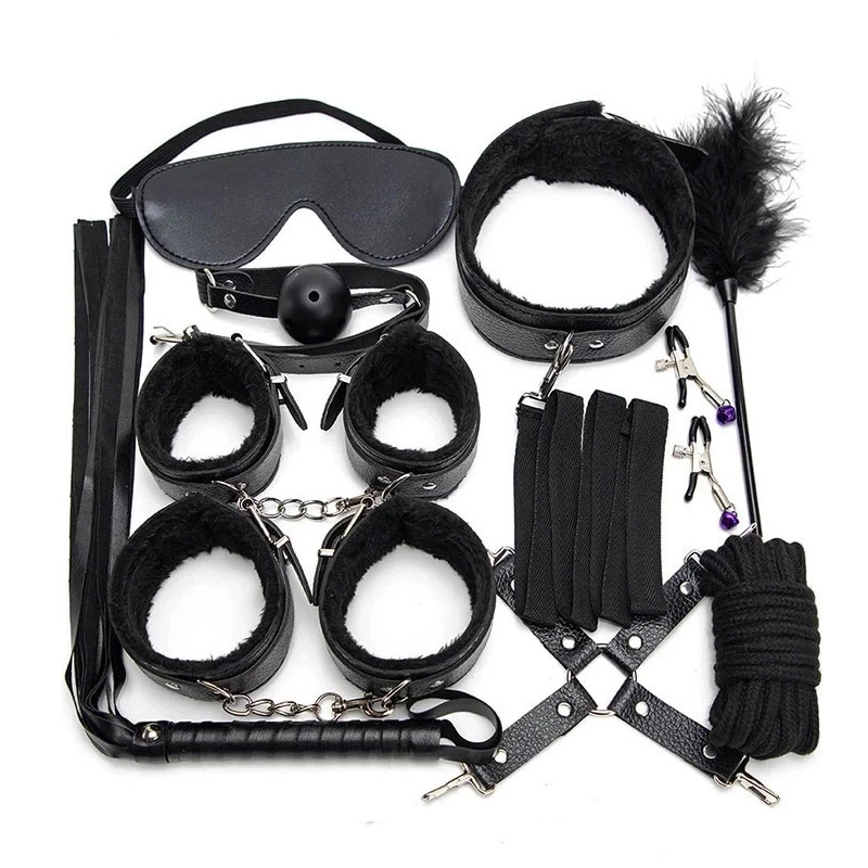 黑色十件套件套