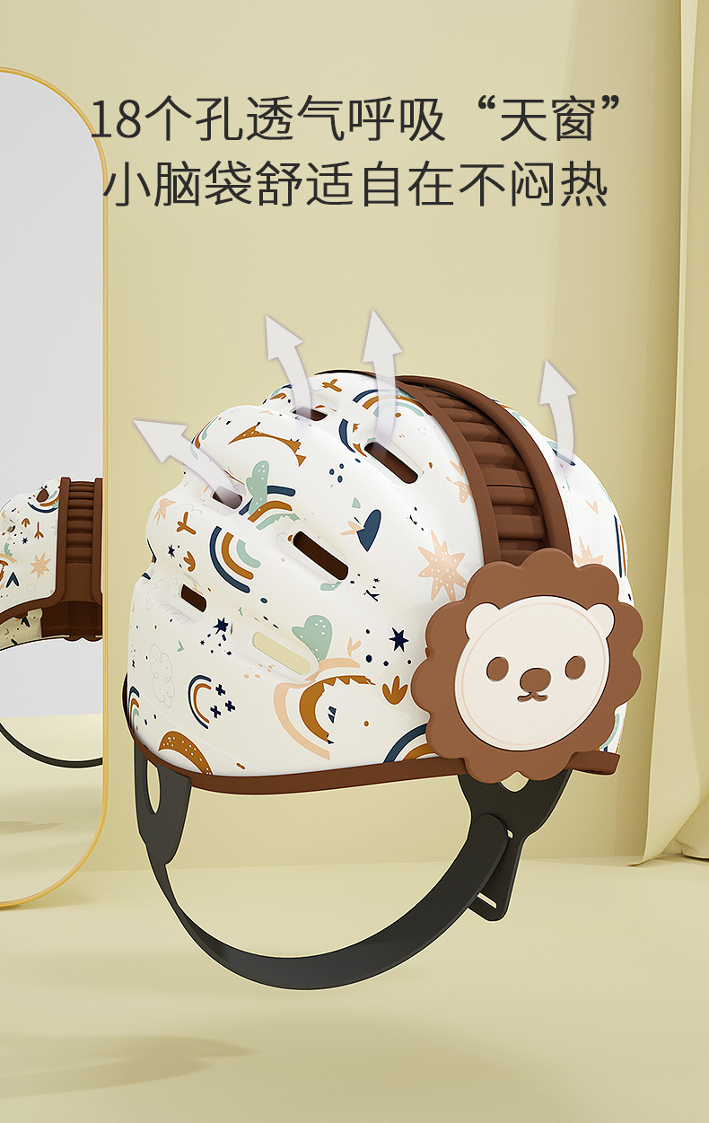 M1防撞帽狮子款_02