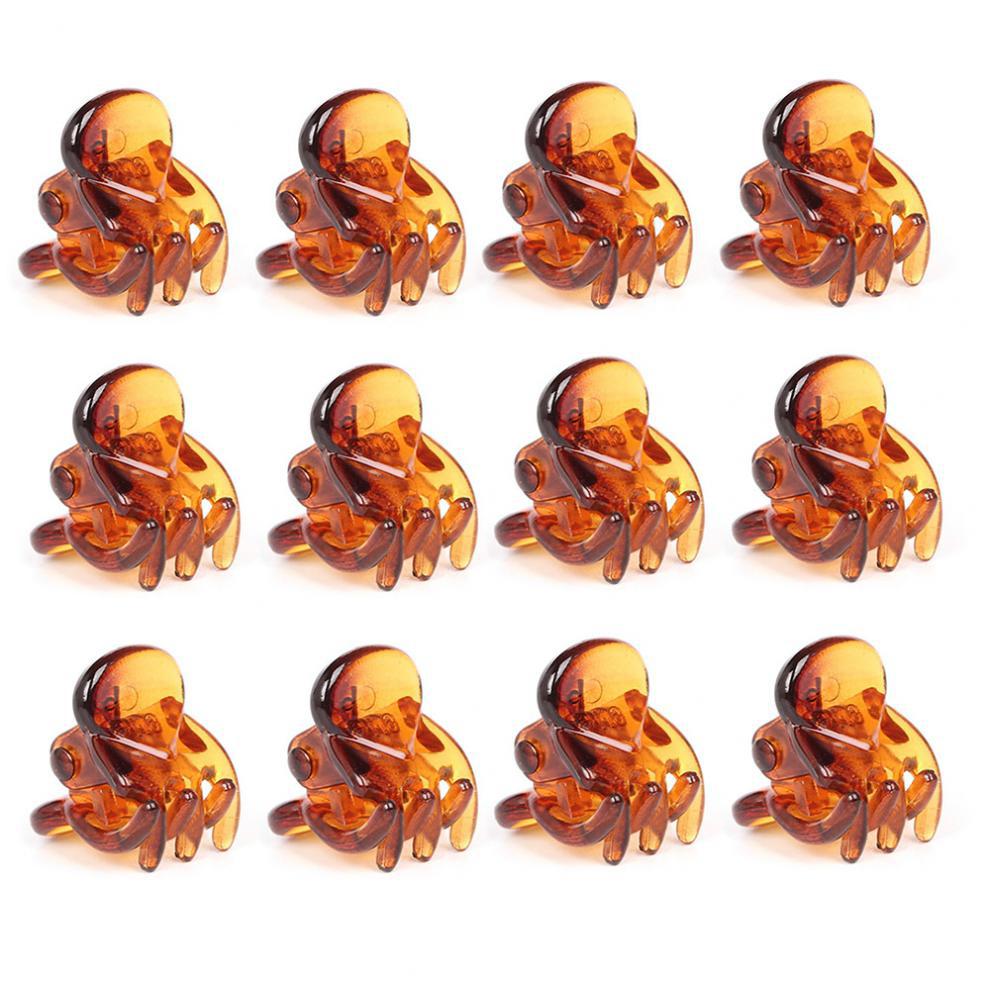 New-12pcs-Mini-Cute-Black-Hair