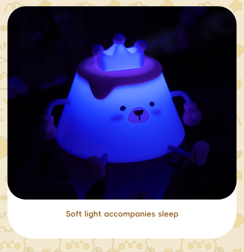 卧室高级感小夜灯