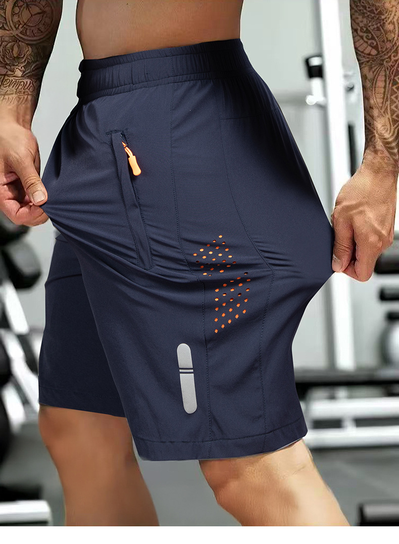 健身运动短裤男