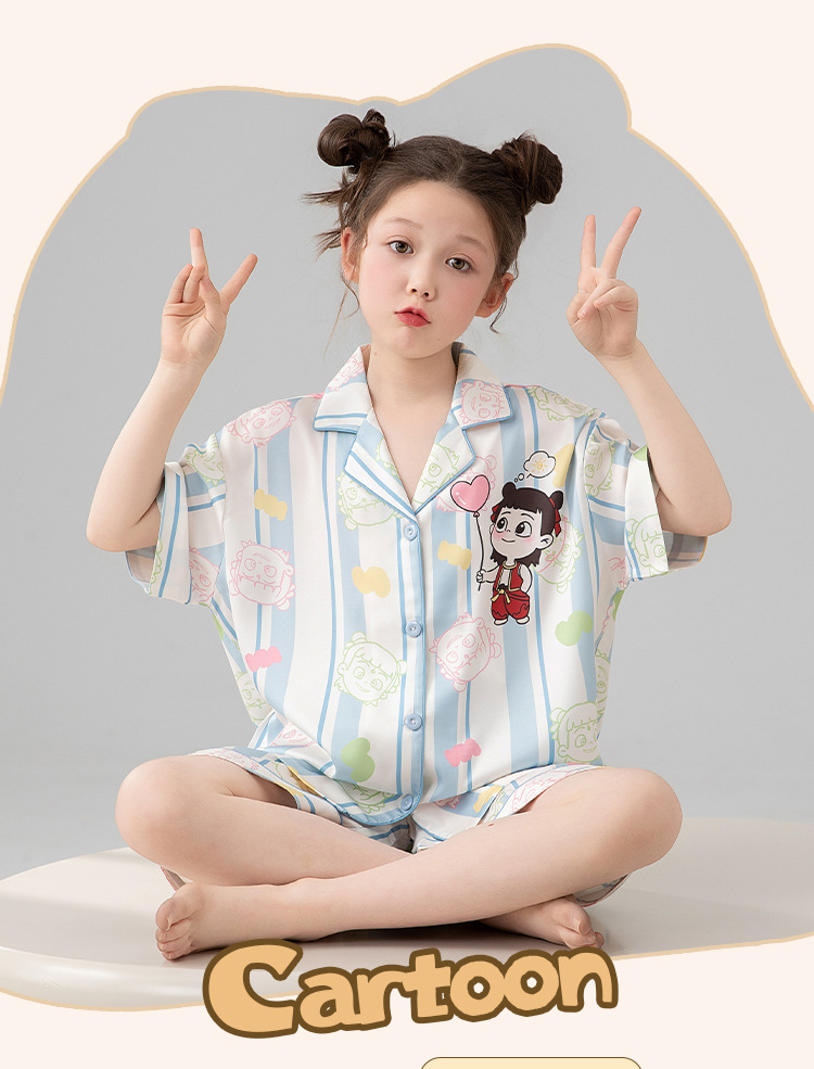 复制_儿童睡衣女童夏季双短套装女孩冰丝薄款中大.jpeg