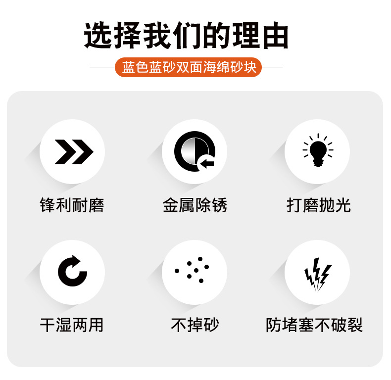 蓝色蓝砂双面海绵砂块_02