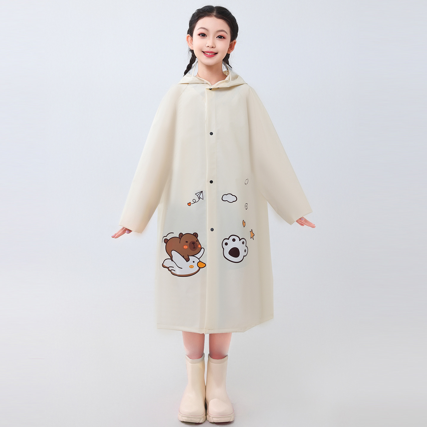 儿童雨衣
