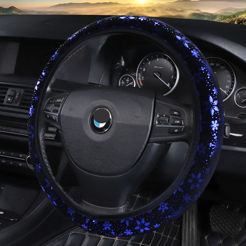 烫金雪花 蓝雪0