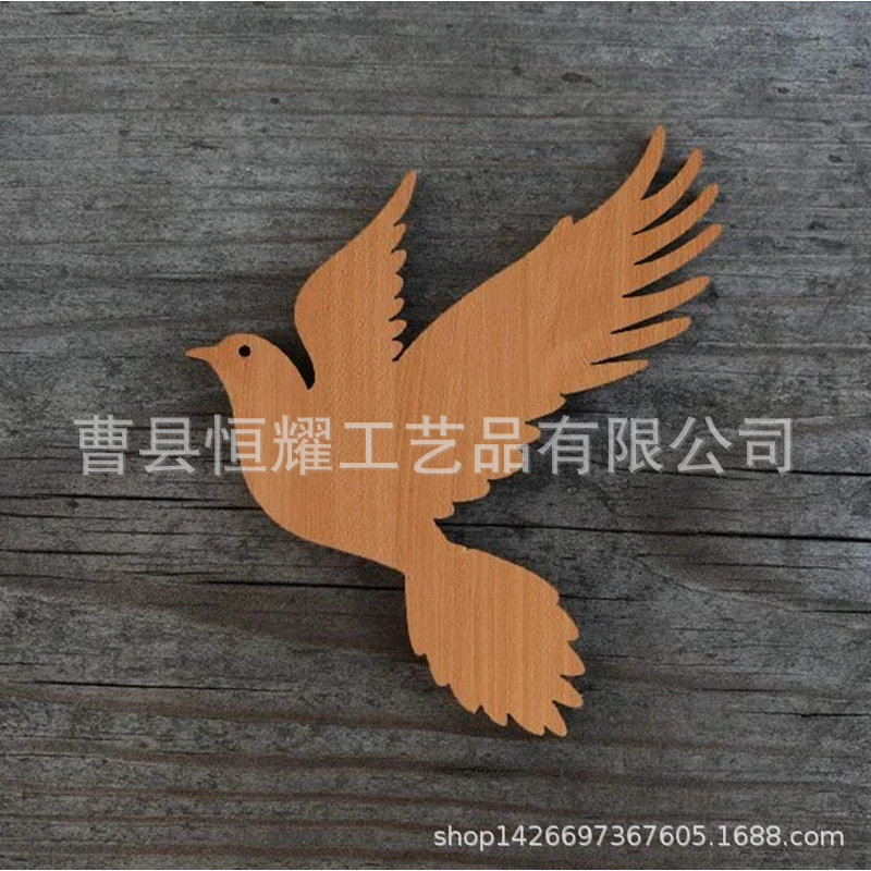 跨境天鹅形状木质菜板创意双面竹制砧板家居桌面装饰品摆件可定制
