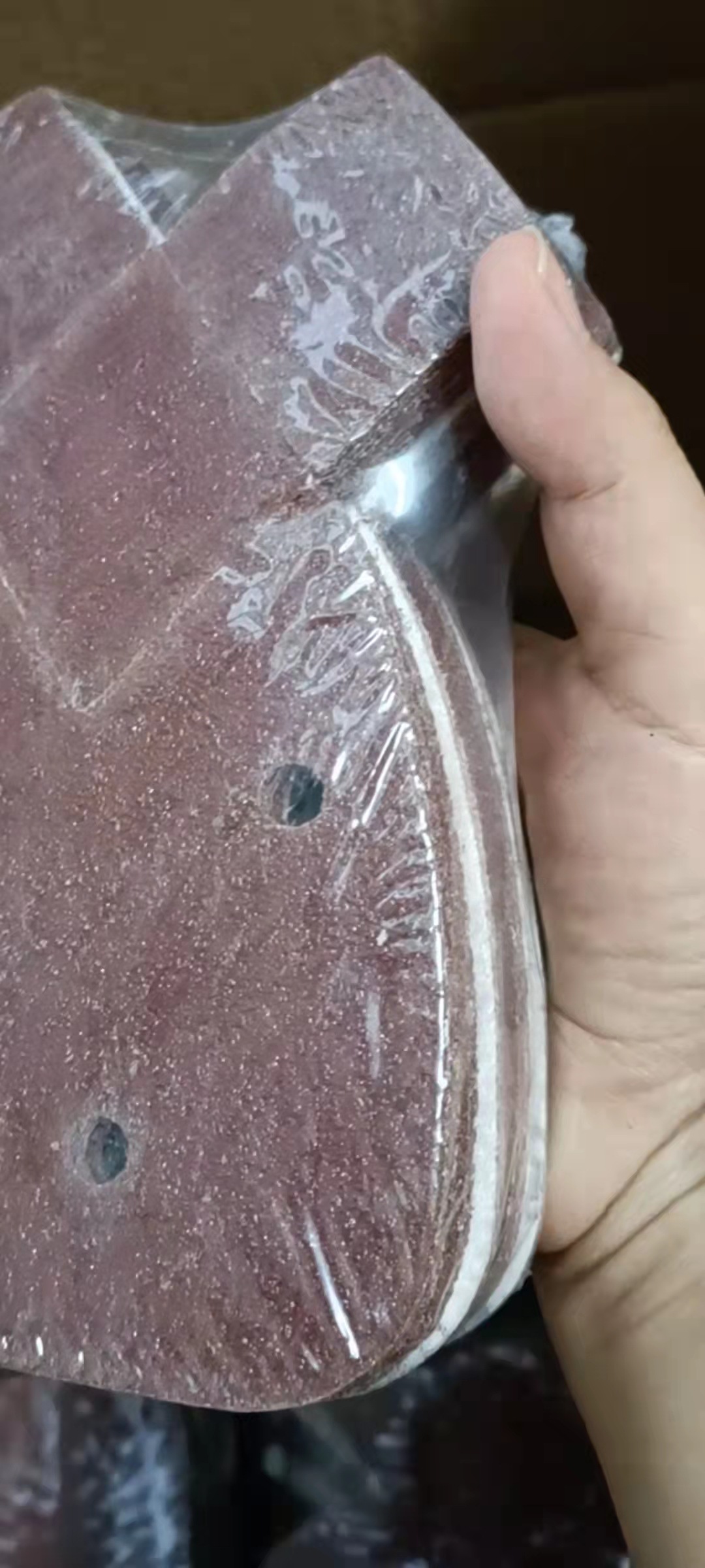 兔耳朵植绒砂