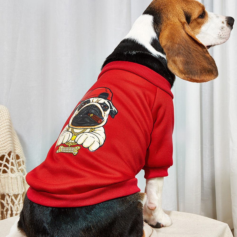 宠物衣服 狗狗卫衣