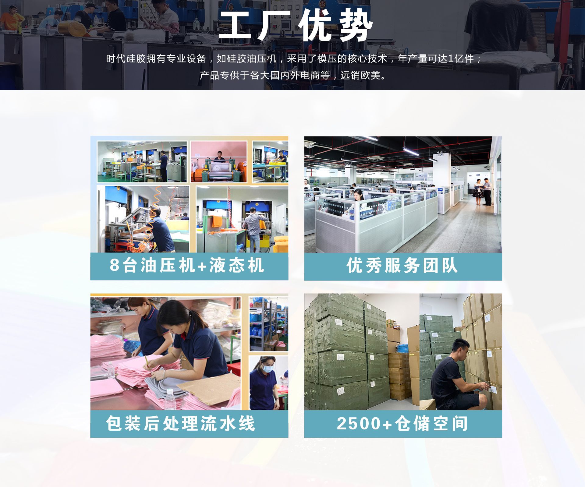工厂优势
