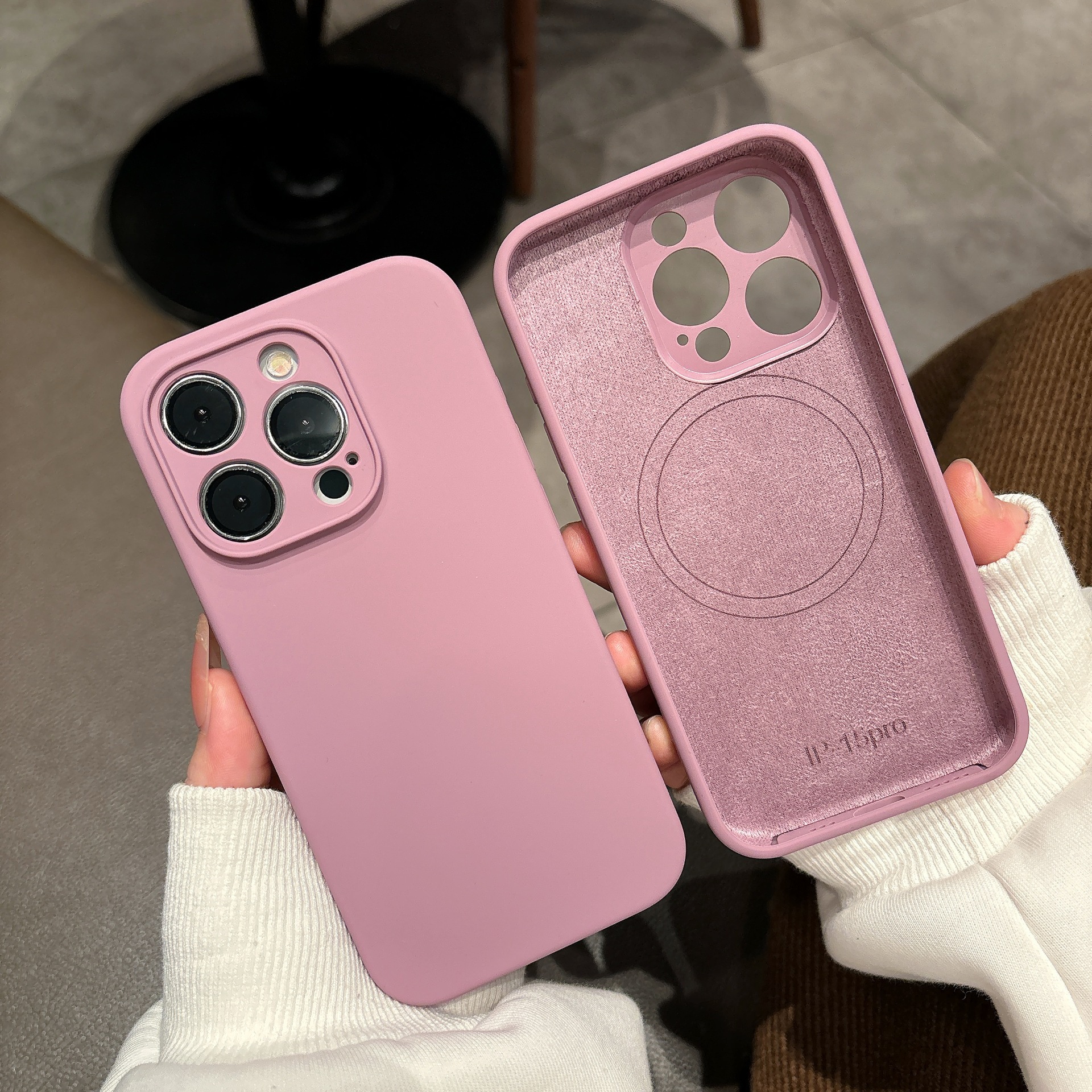 黑加仑紫【隐形磁吸】