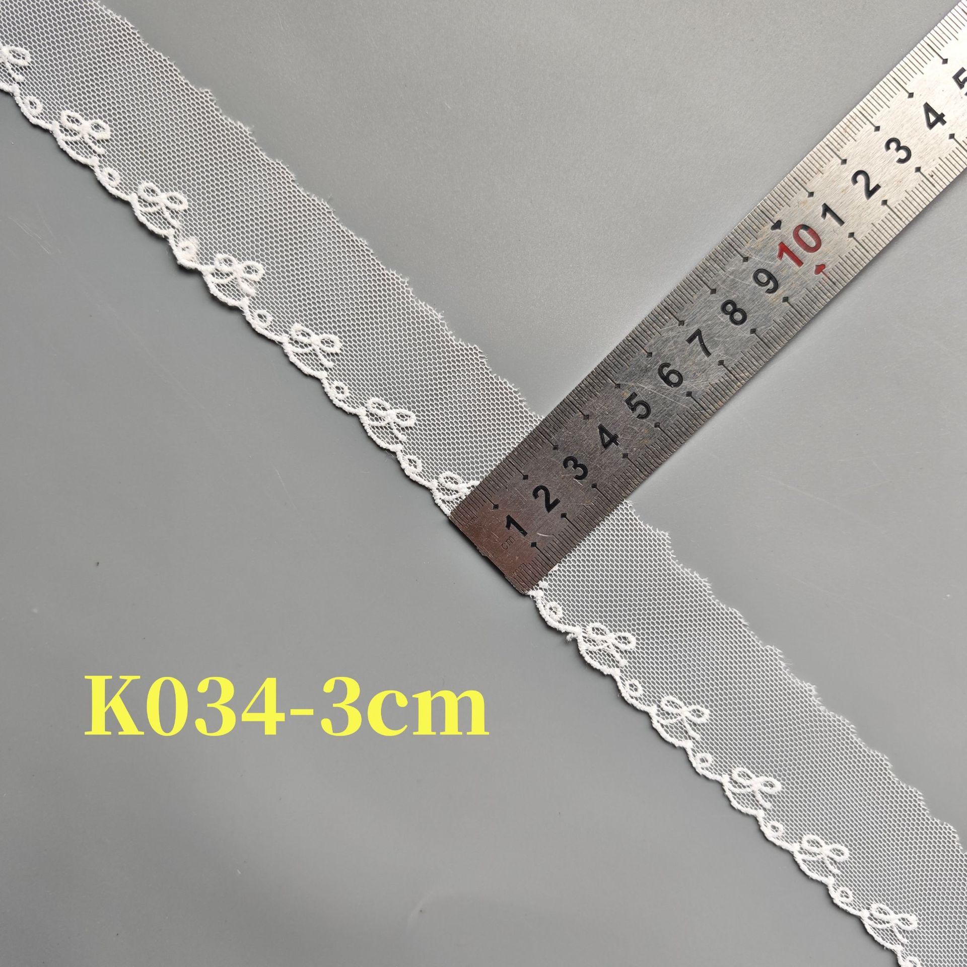 K034-3cm白色