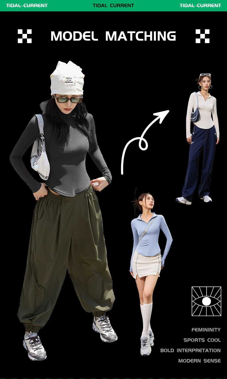 切线半拉链长袖_09