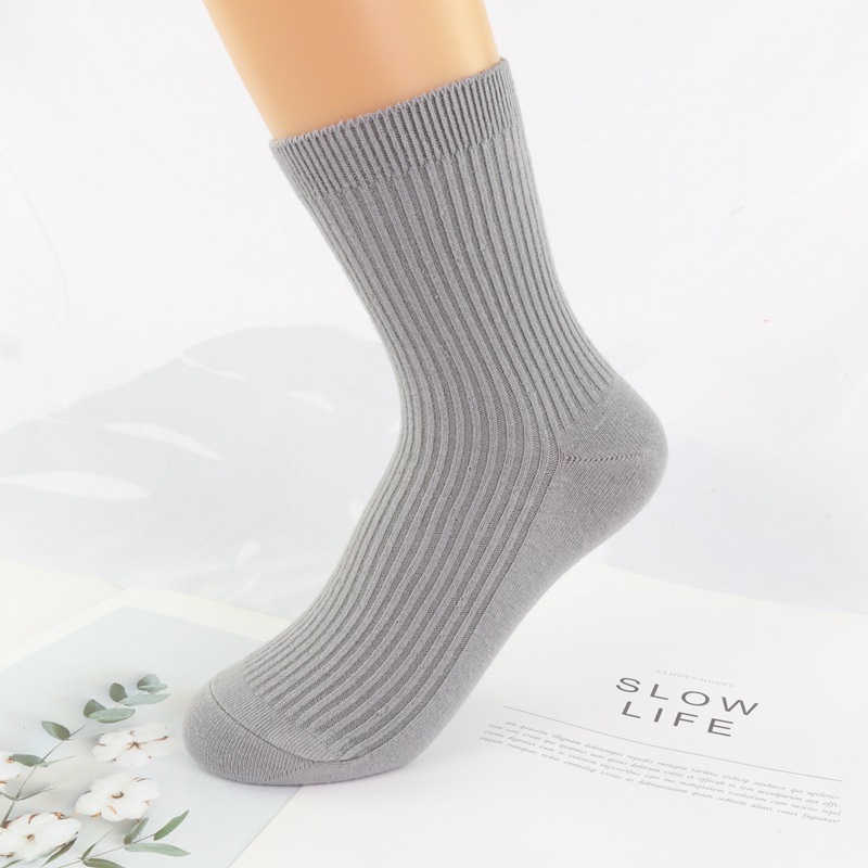 双针高腰厚棉女袜 (14)