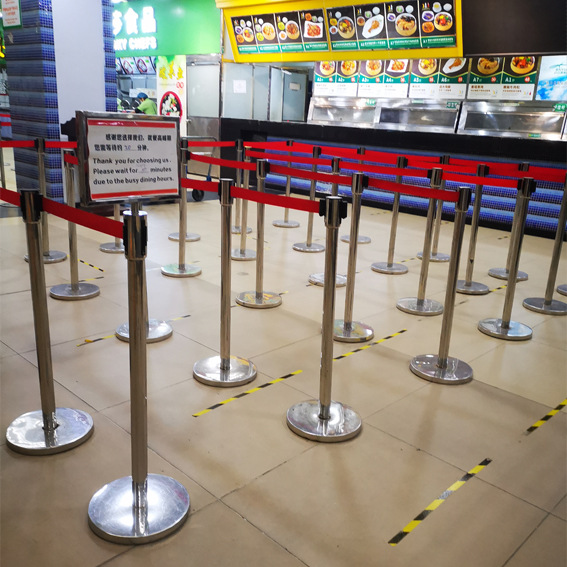 不锈钢平底红带